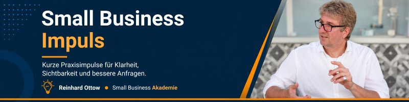 Small Business Akademie - Business Impuls